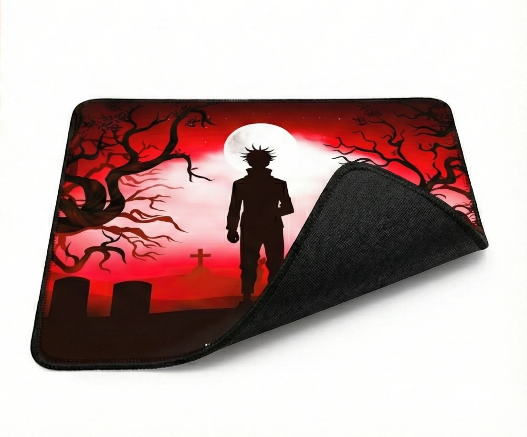 JJK - SEASON 3 SPECIALS - MEGUMI IN RED - PREMIUM MOUSEPADS - Image 7