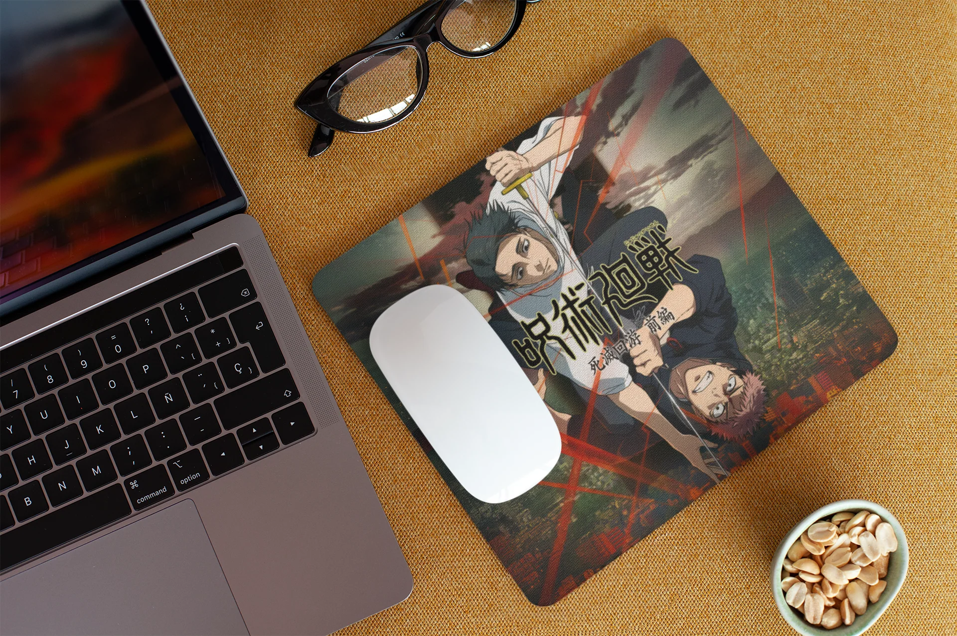 JJK - SEASON 3 SPECIALS - YUTA VS ITADORI - PREMIUM MOUSEPADS - Image 3