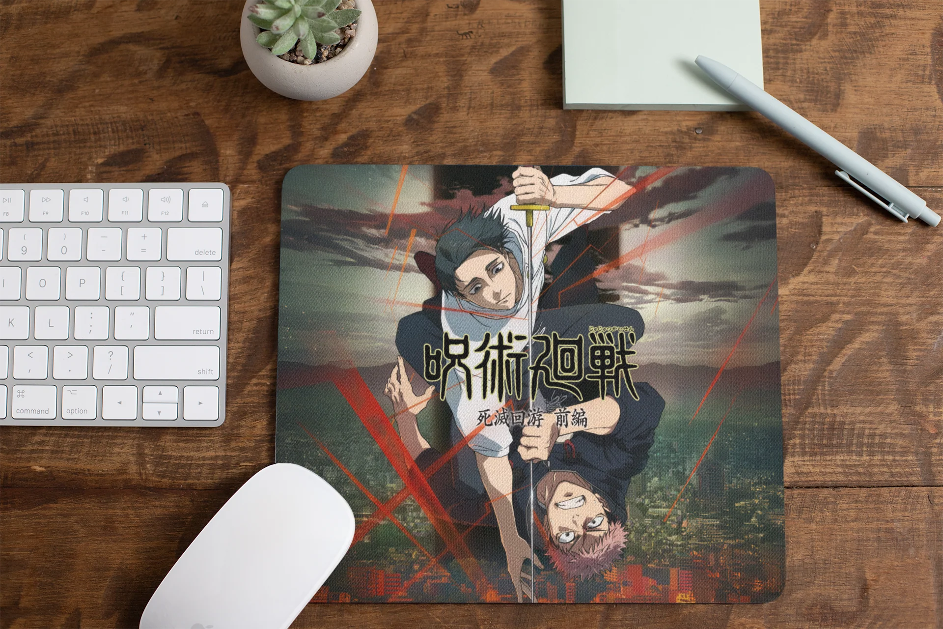 JJK - SEASON 3 SPECIALS - YUTA VS ITADORI - PREMIUM MOUSEPADS - Image 4