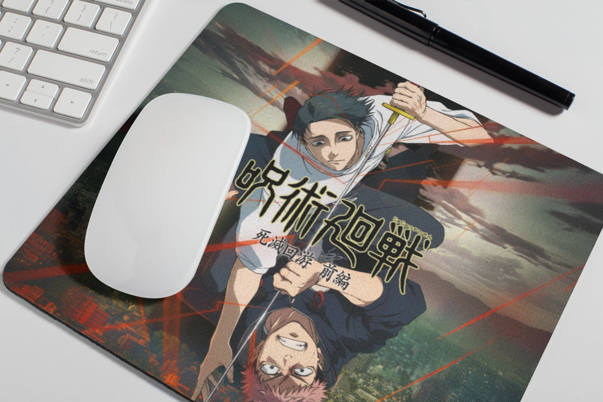 JJK - SEASON 3 SPECIALS - YUTA VS ITADORI - PREMIUM MOUSEPADS - Image 5