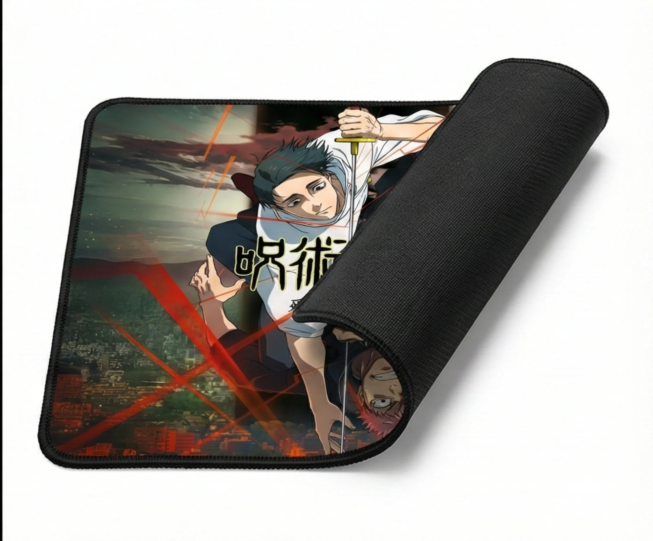 JJK - SEASON 3 SPECIALS - YUTA VS ITADORI - PREMIUM MOUSEPADS - Image 7