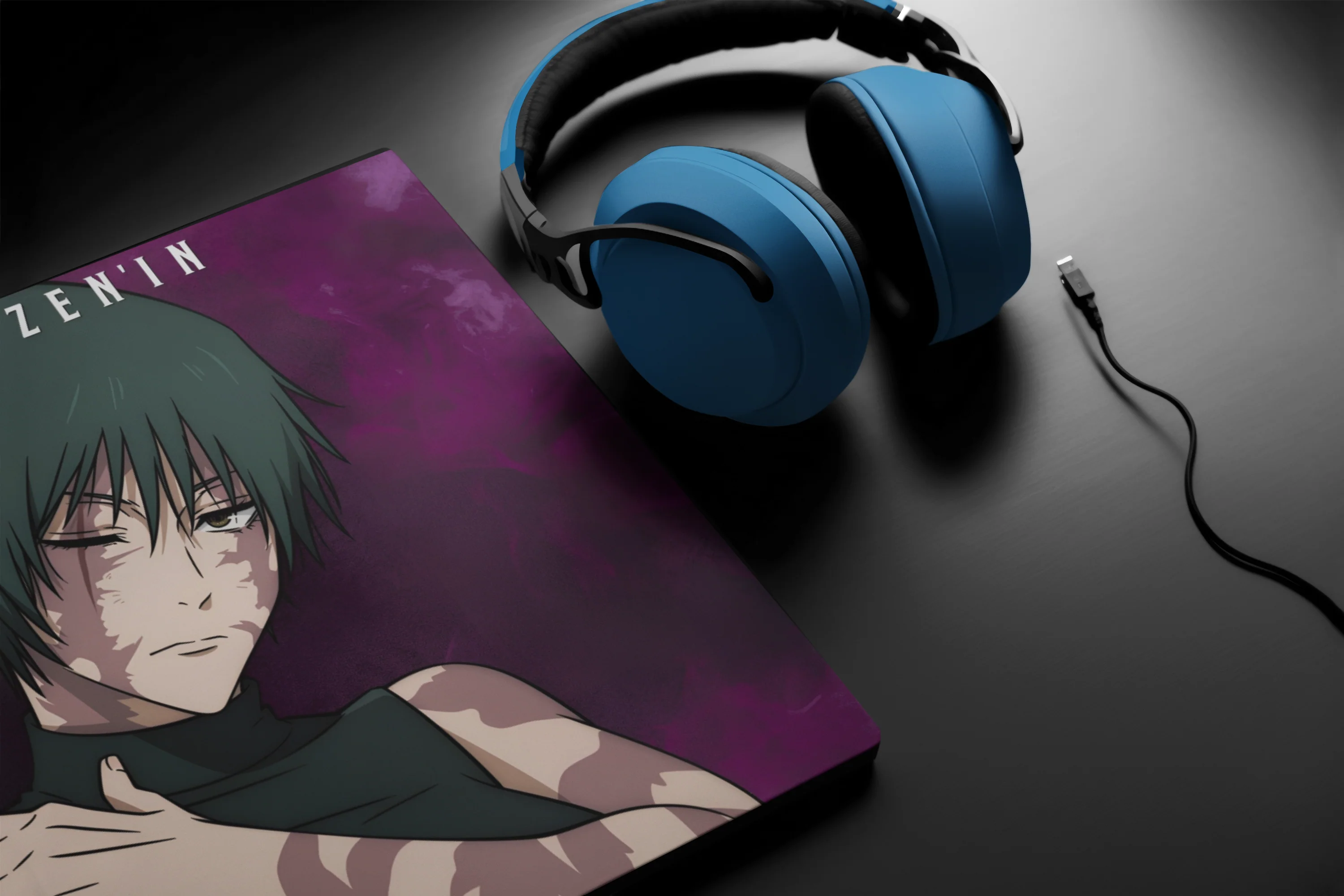 JJK - SEASON 3 SPECIALS - MAKI IN PURPLE - PREMIUM MOUSEPADS - Image 3