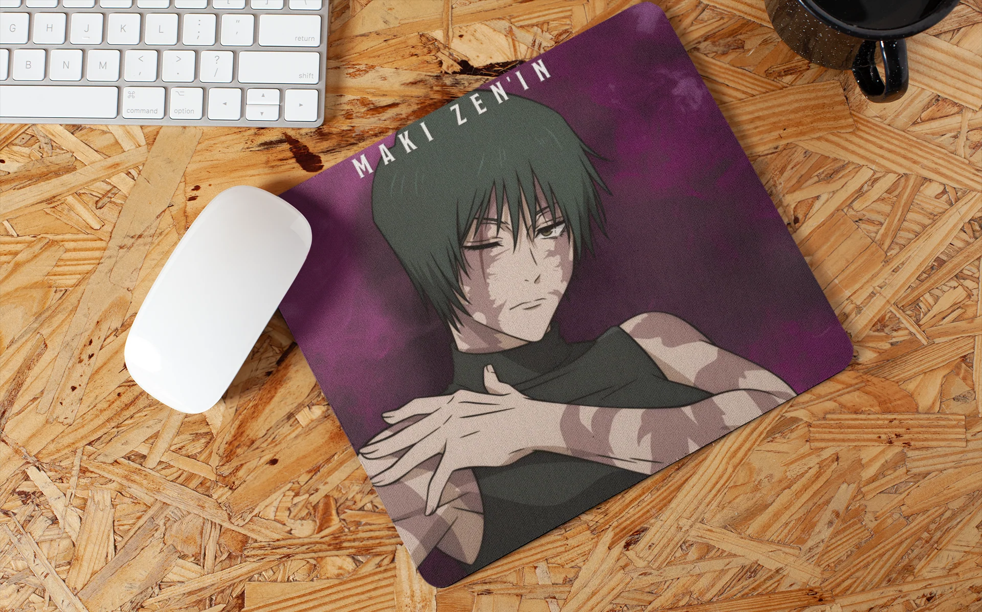 JJK - SEASON 3 SPECIALS - MAKI IN PURPLE - PREMIUM MOUSEPADS - Image 5