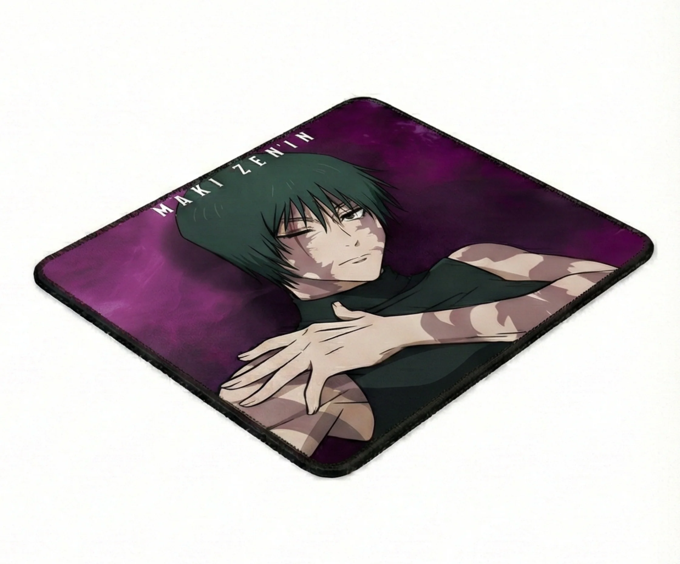 JJK - SEASON 3 SPECIALS - MAKI IN PURPLE - PREMIUM MOUSEPADS - Image 6