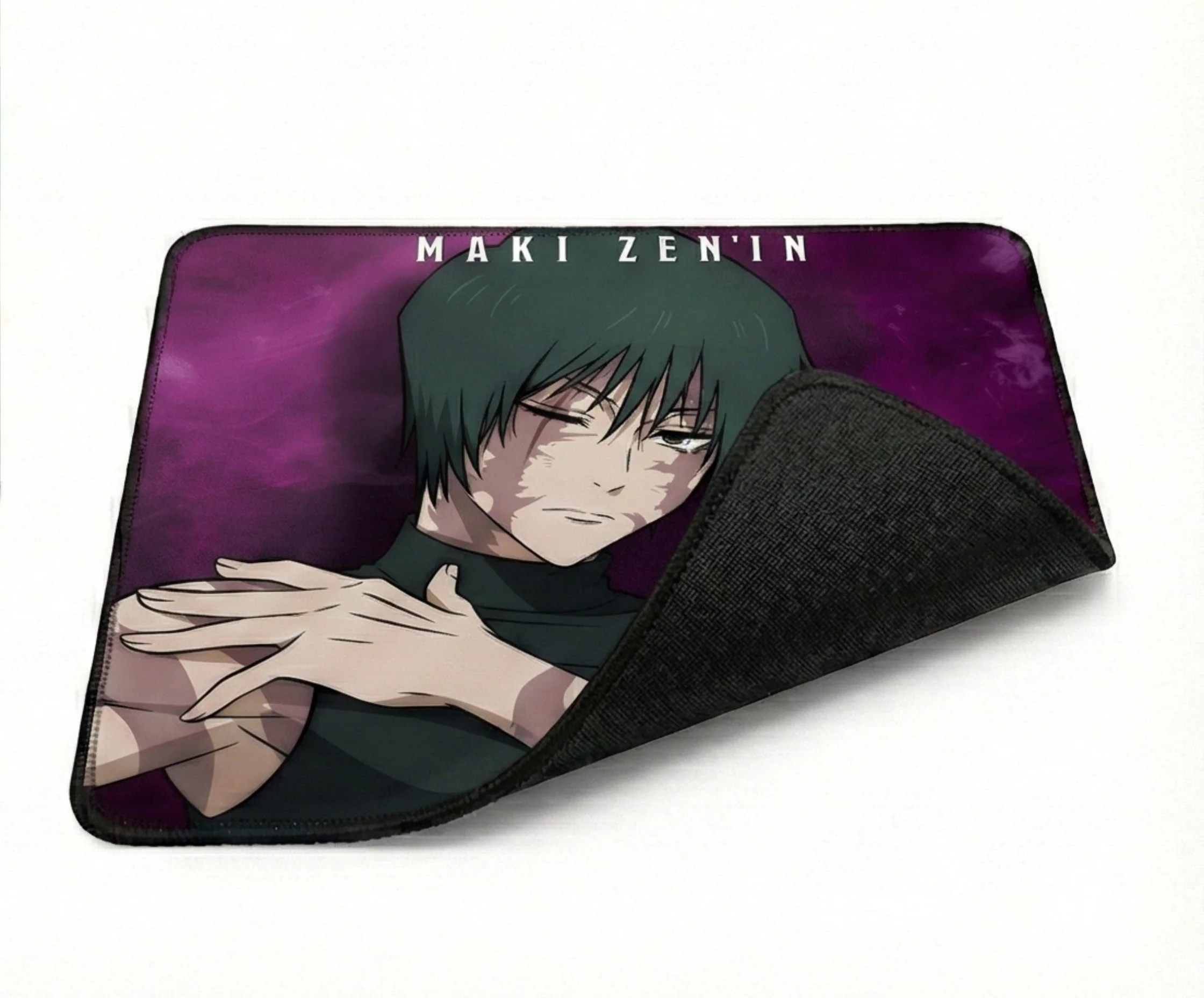 JJK - SEASON 3 SPECIALS - MAKI IN PURPLE - PREMIUM MOUSEPADS - Image 7