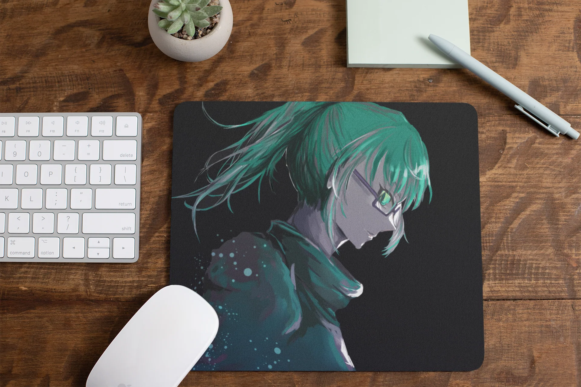 JJK - SEASON 3 SPECIALS - MAKI IN GREEN - PREMIUM MOUSEPADS - Image 3