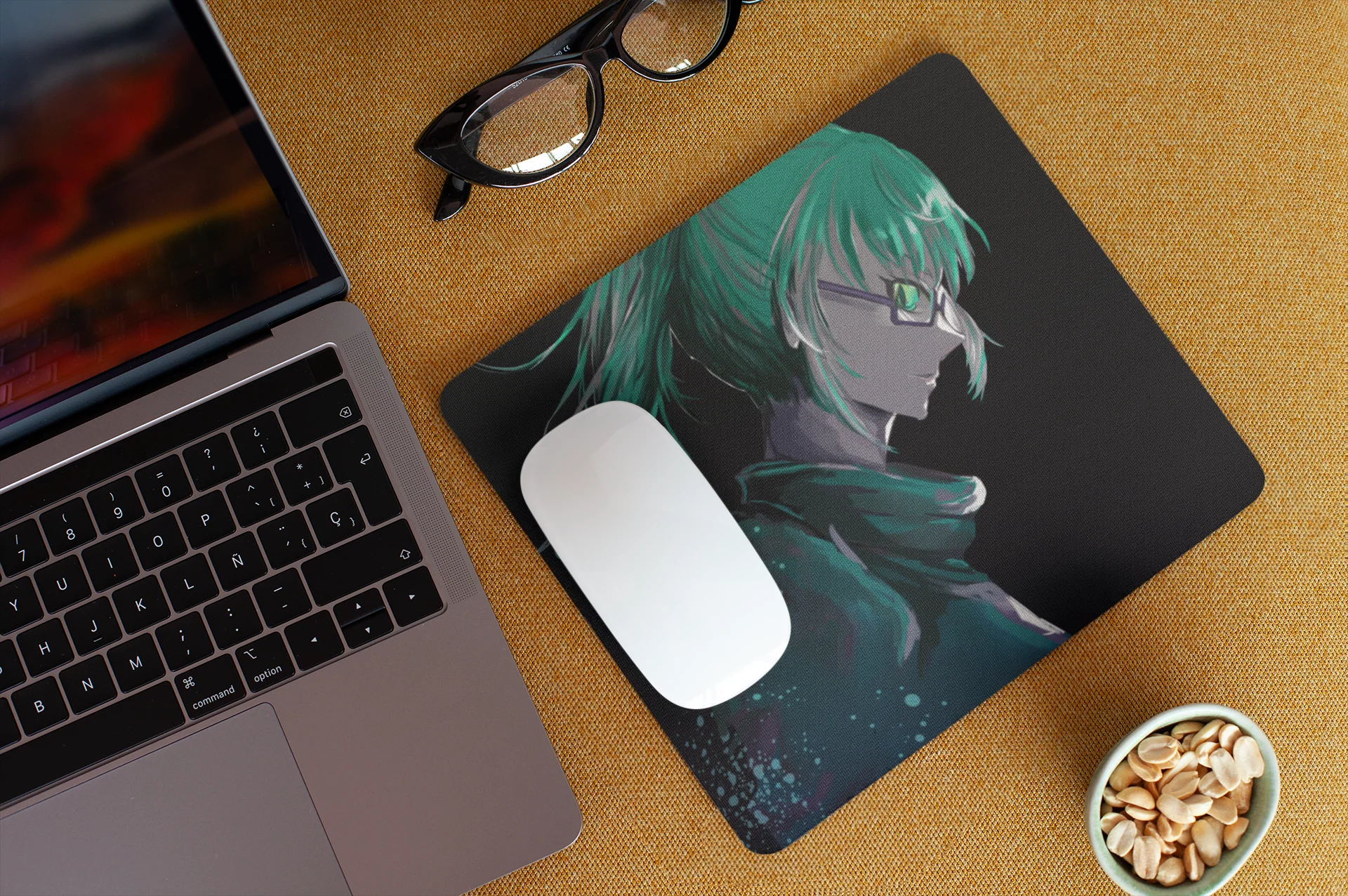 JJK - SEASON 3 SPECIALS - MAKI IN GREEN - PREMIUM MOUSEPADS - Image 5