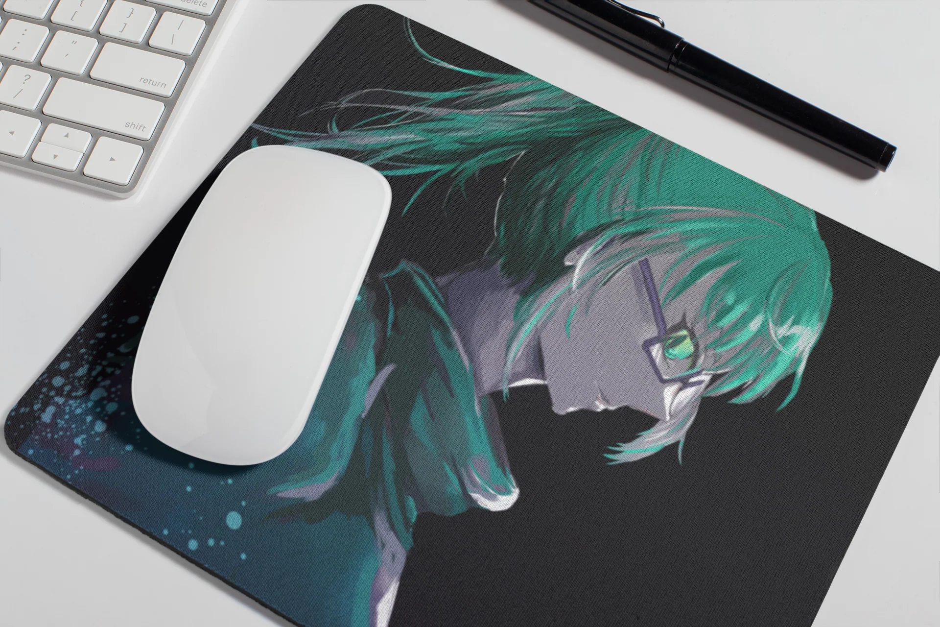 JJK - SEASON 3 SPECIALS - MAKI IN GREEN - PREMIUM MOUSEPADS - Image 6
