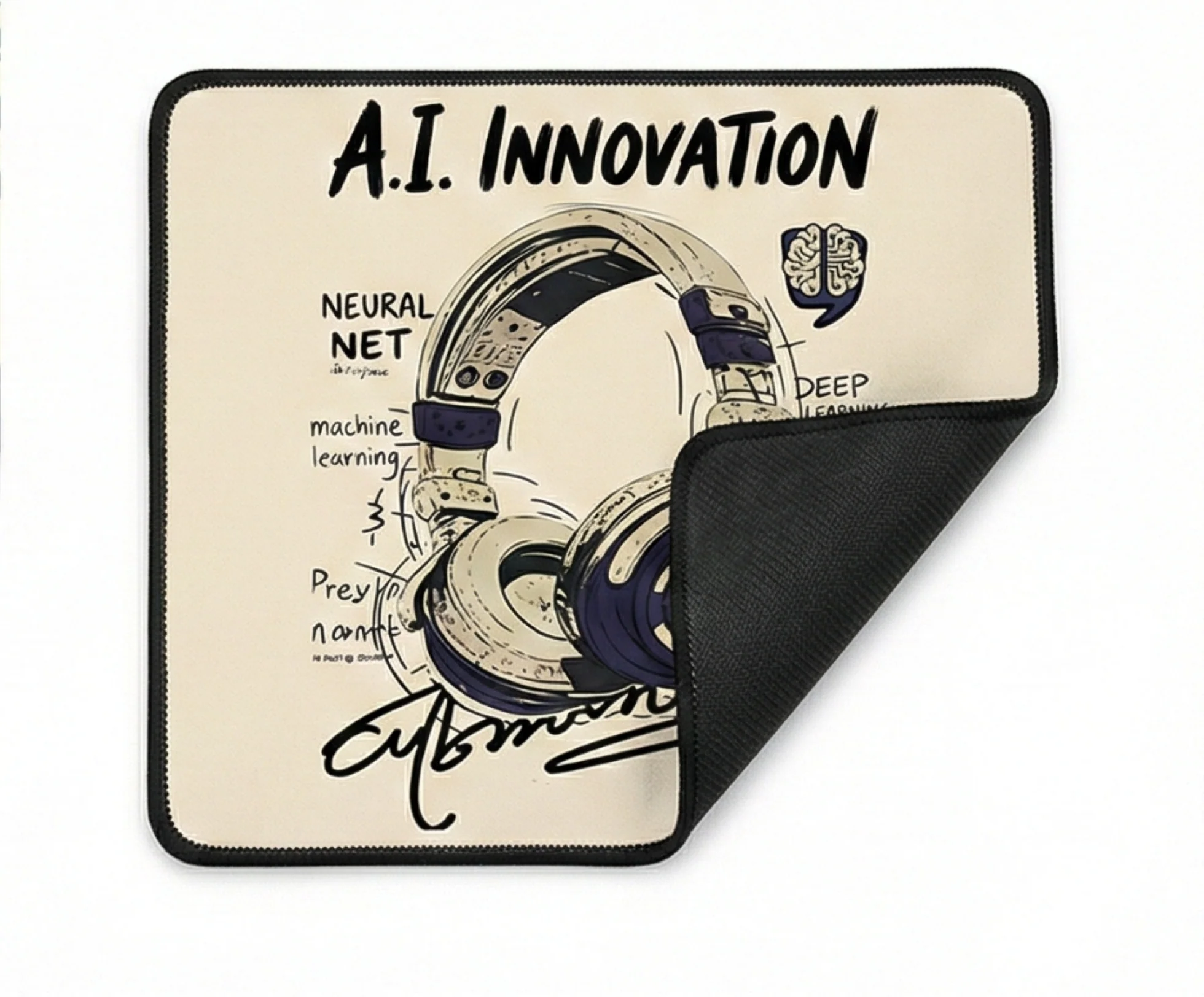 NIT SIKKIM - BEIGE AI INNOVATION - PREMIUM MOUSEPADS - Image 3