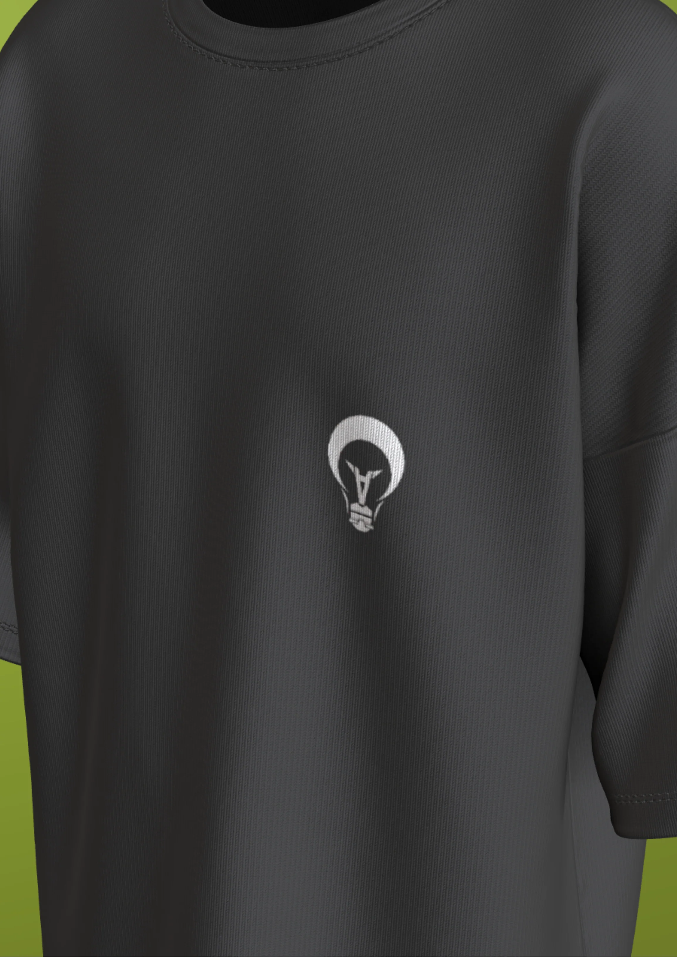 NIT SIKKIM  - BLACK DREAMING  - PREMIUM 220 GSM OVERSIZE T-SHIRT - Image 4