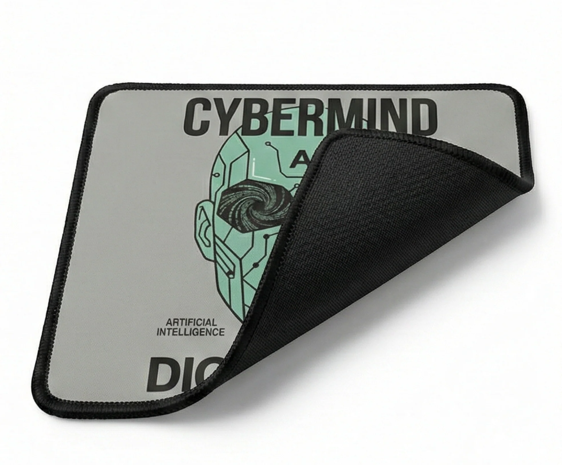 NIT SIKKIM - WHITE CYBERMIND - PREMIUM MOUSEPADS - Image 4