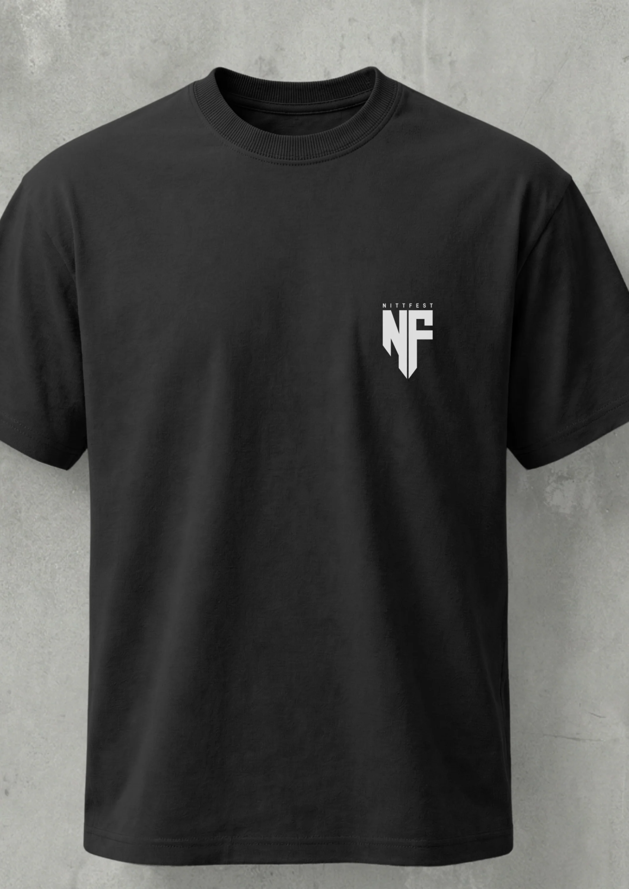NIT TRICHY - MINIMILISTIC SPIDY - PREMIUM 210 GSM REG FIT T-SHIRT - BLACK - Image 3